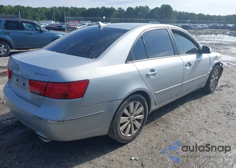 2010 Hyundai Sonata Limited V6 z USA, uszkodzony, nr VIN 5NPEU4AFXAH599966
